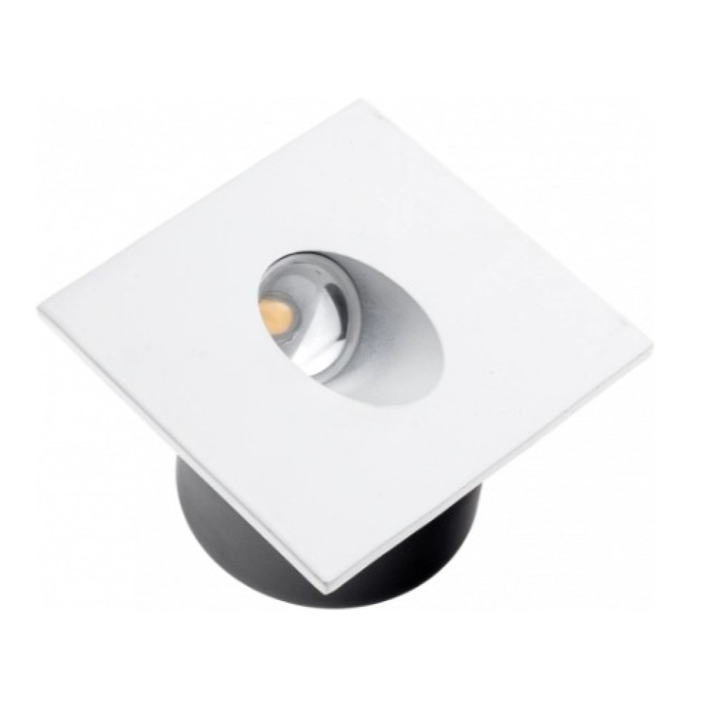 CT-5179 Led Step Light White/White 6400K, 3W