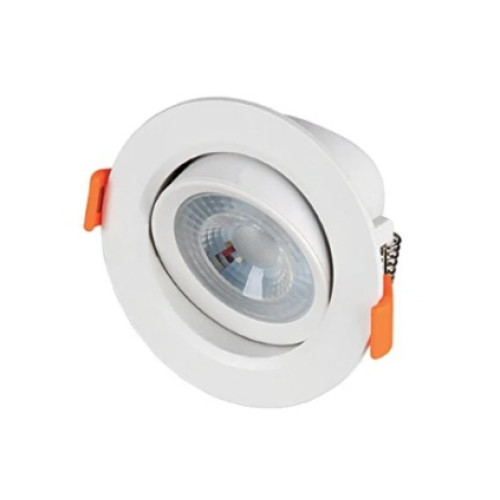 CT-5204 Led Spotlight Warm White 3200K, 7W