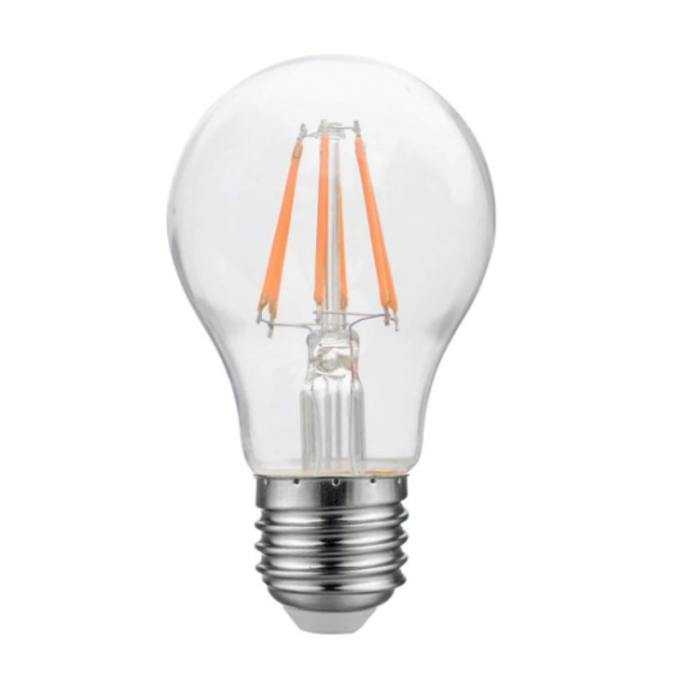 CT-4217 Led A60 Filament Bulb Warm White 8w, E27