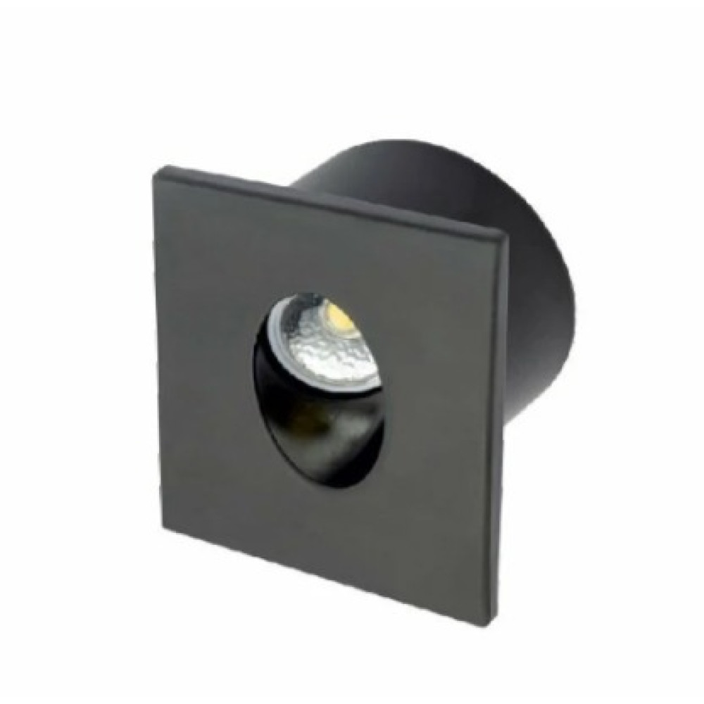 CT-5179 Led Step Light Black/White  6400K, 3W