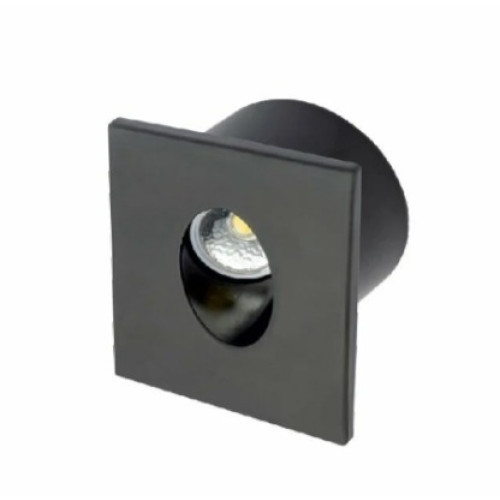 CT-5179 Led Step Light Black/White  6400K, 3W