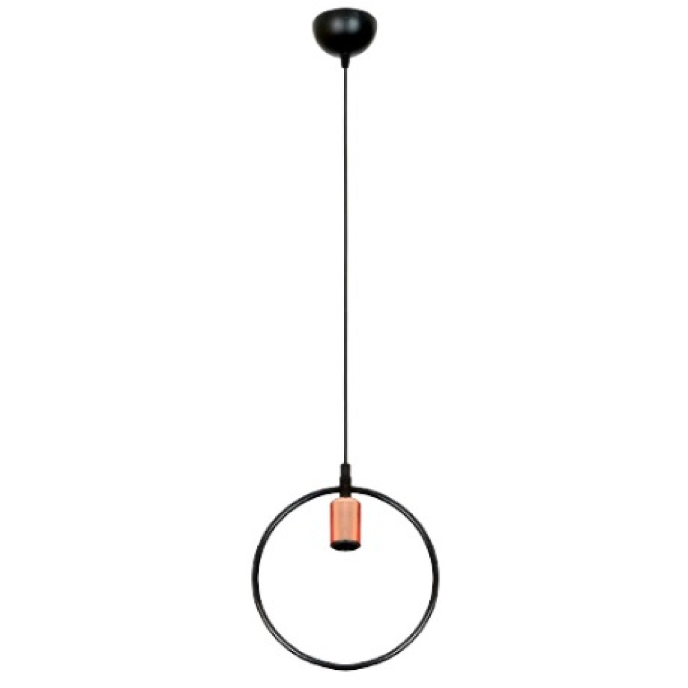 3196-1Y-BL Maya Lambë varëse njëshe e rrumbullakët moderne