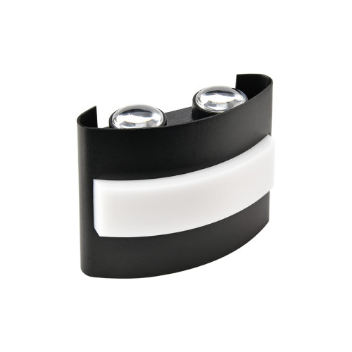 076-091-0007 7W  BLACK 4200K 85-265V LED Garden Lamp