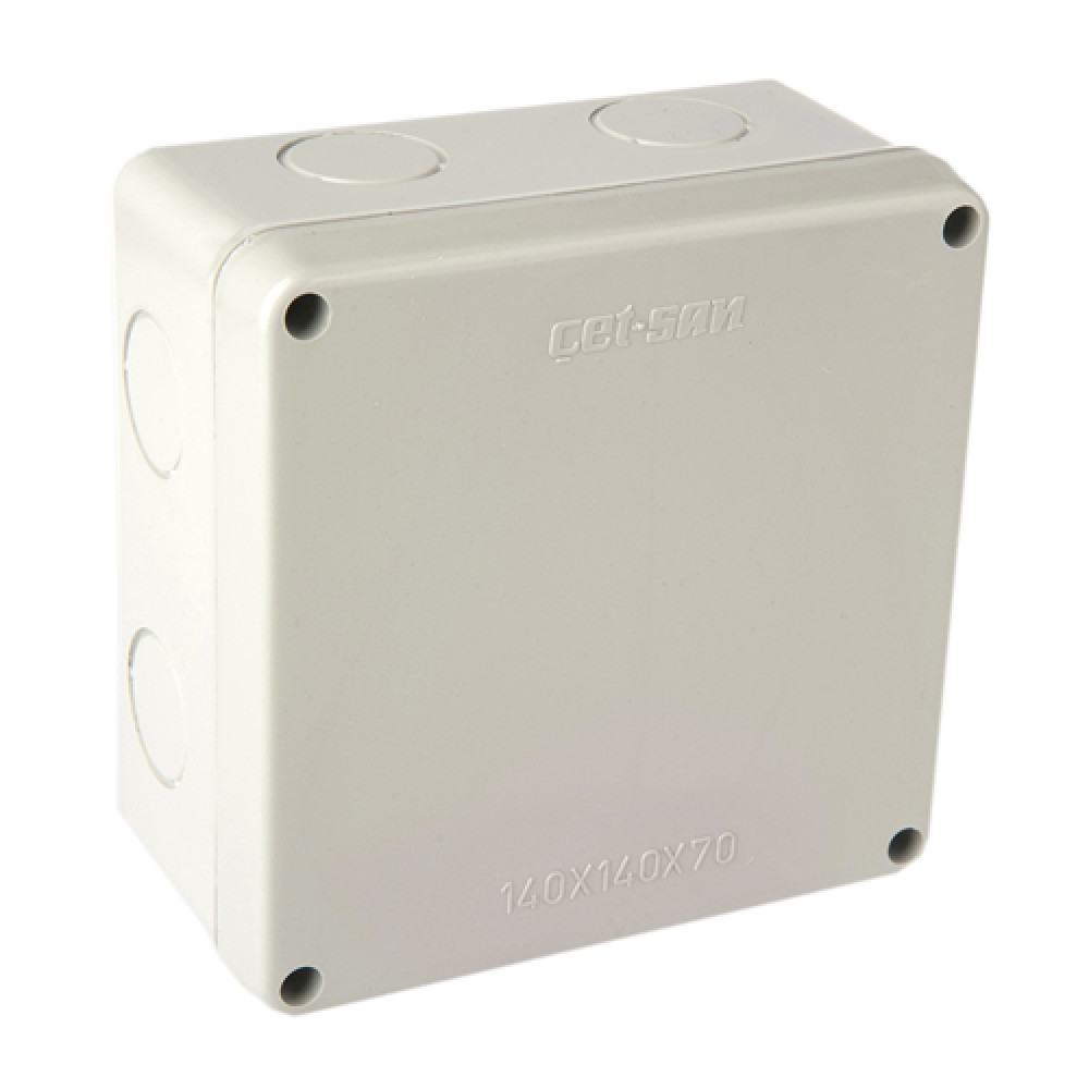 KB.0020 - 140 x 140 x 70 Termoplastik Buat (P.KARBONAT)