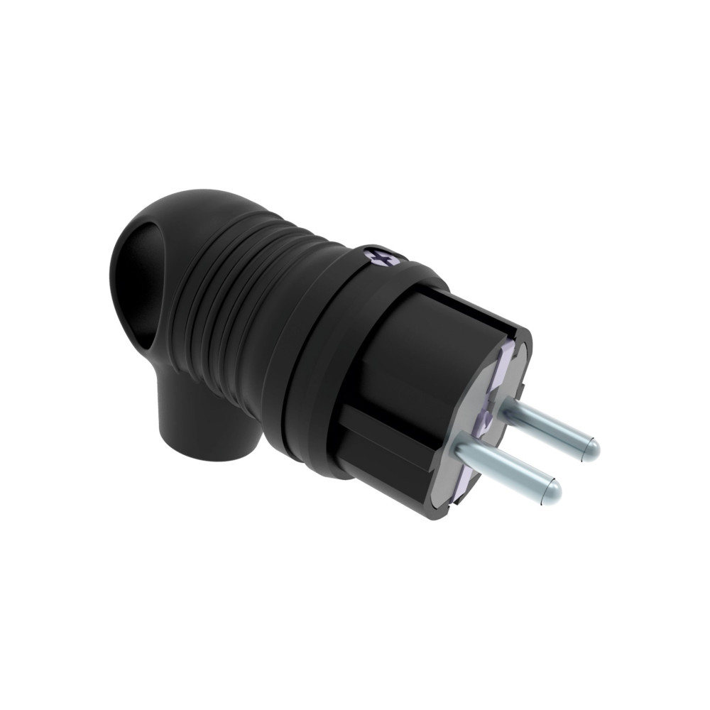 BK1-1402-2021 - 1/16A. Kauçuk Kulplu Egik Fis