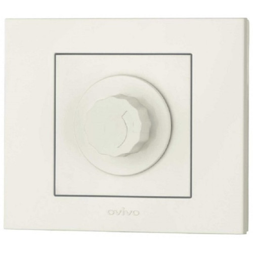 Potenciometer 800W mina bardh ovivo