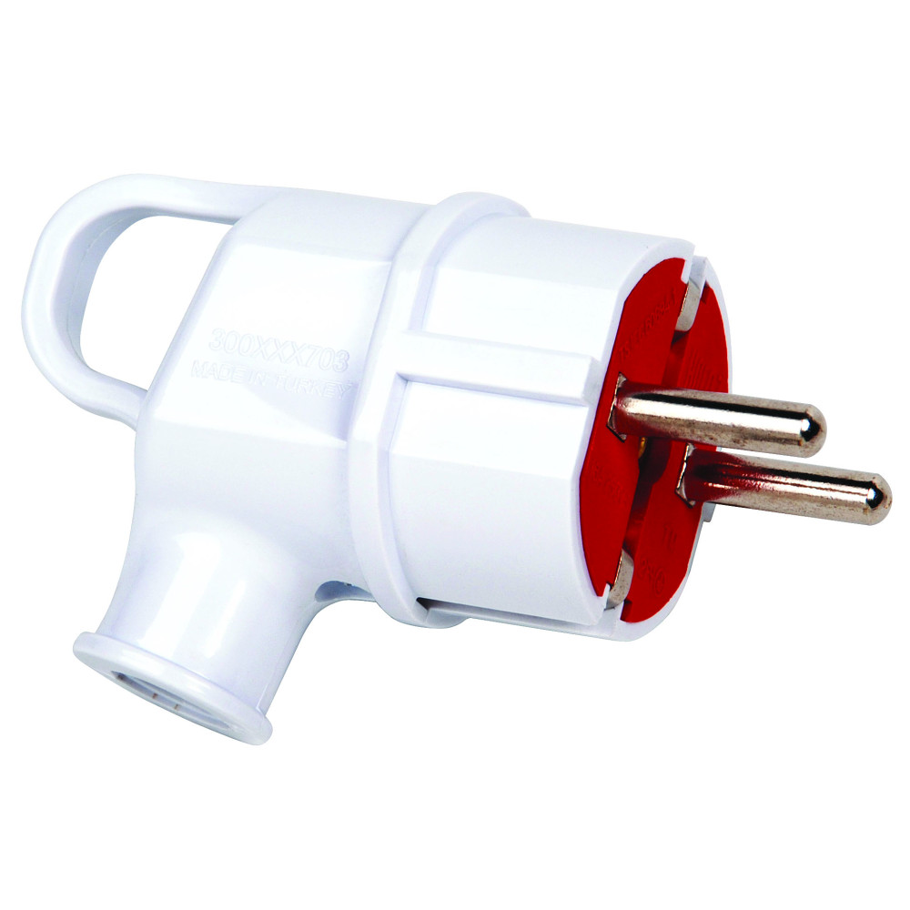 300.000.703 GROUNDED MALE PLUG WITH HANDLE