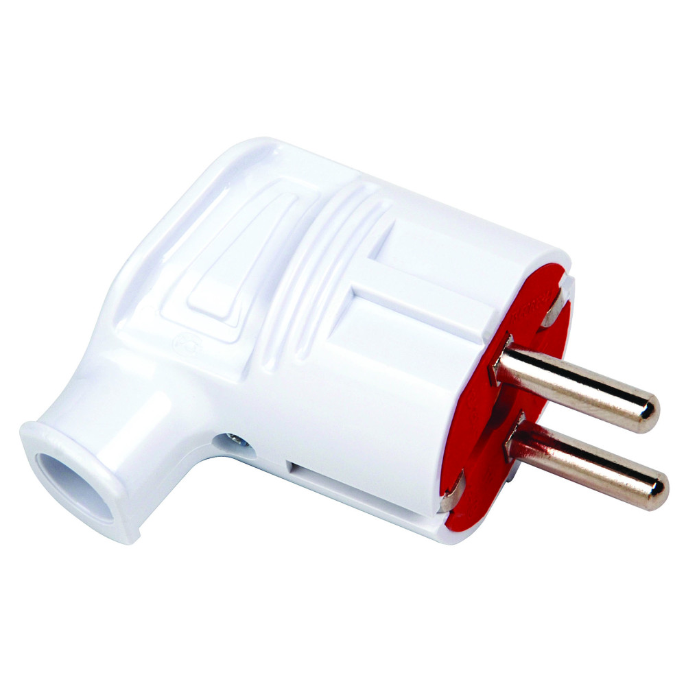 300.000.704 GROUNDED L TYPE PLUG