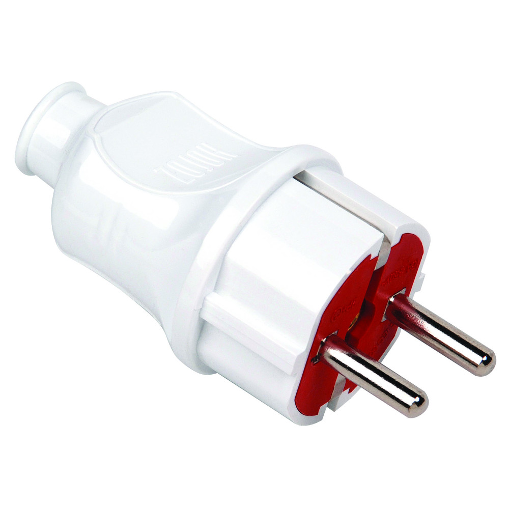300.000.702 GROUNDED MALE PLUG