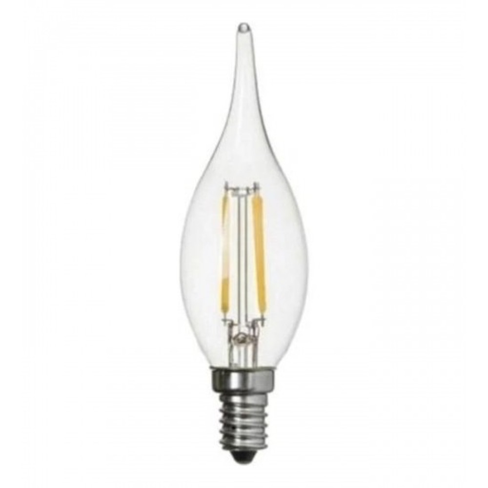 KES-498 4W E14 C35L LED FILAMENT BULB 6500K-Kendall KES-498 4W E14 C35L LED FILAMENT BULB 6500K-Kendall
