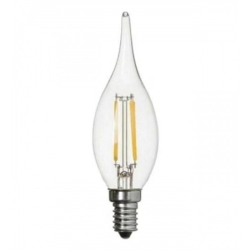 KES-498 4W E14 C35L LED FILAMENT BULB 6500K-Kendall